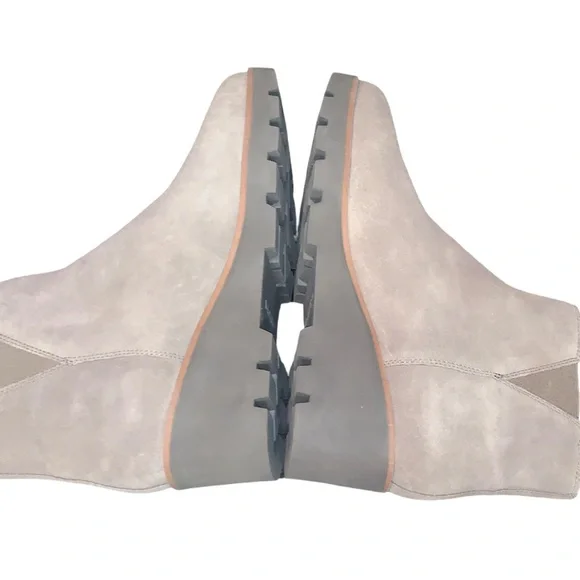 Vionic Hazel 8 Zip Up Suede Ankle Boots Builtin Arch Support Orthotic Insole NEW - Picture 4 of 7